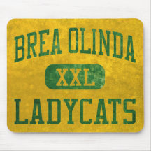 Atletismo de Brea Olinda Ladycats Mousepads