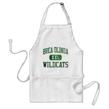 Atletismo dos Wildcats de Brea Olinda Avental