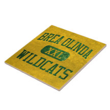 Atletismo dos Wildcats de Brea Olinda Azulejos