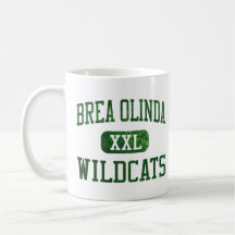 Atletismo dos Wildcats de Brea Olinda Canecas
