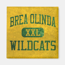 Atletismo dos Wildcats de Brea Olinda Imã