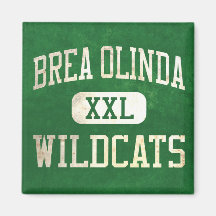 Atletismo dos Wildcats de Brea Olinda Ima De Geladeira