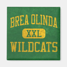 Atletismo dos Wildcats de Brea Olinda Imas
