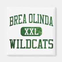 Atletismo dos Wildcats de Brea Olinda Imas