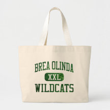Atletismo dos Wildcats de Brea Olinda Bolsa De Lona
