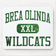 Atletismo dos Wildcats de Brea Olinda Mousepads