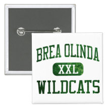Atletismo dos Wildcats de Brea Olinda Pins