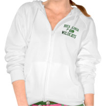 Atletismo dos Wildcats de Brea Olinda T-shirts