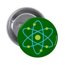 Átomo da ciência pins