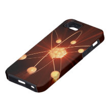 Átomo Phycisc Capas De iPhone 5 Case-Mate