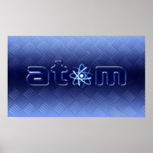 Átomo - poster original
