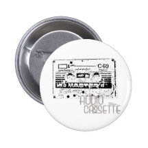 Áudio retro pins