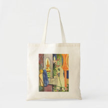 August Macke - no templo Resounds 1910-1914 Bolsas De Lona