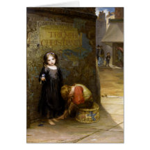 Augustus Edwin Mulready: Uncared-Para Cartao