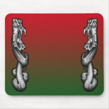 Aumentação das serpentes mouse pad