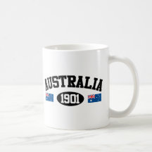 Austrália 1901 canecas