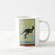 Austrália Caneca