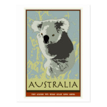 Austrália Cartao Postal