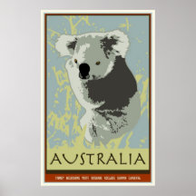 Austrália Pôsteres