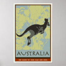 Austrália Posters
