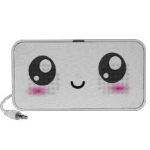 Auto-falante bonito do smiley de Kawaii Caixinha De Som