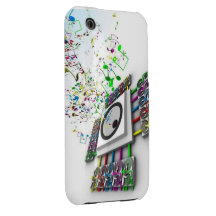 Auto-falante Capa iPhone 3 Case-Mate
