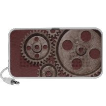 Auto-falante da engrenagem de Steampunk Caixinha De Som Para Notebook