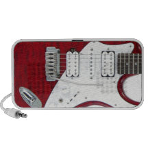 Auto-falante da guitarra caixinhas de som para mp3