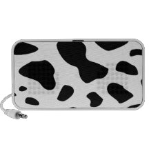 Auto-falante da vaca caixinha de som para iPod