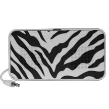 Auto-falante da zebra caixinha de som de viagem