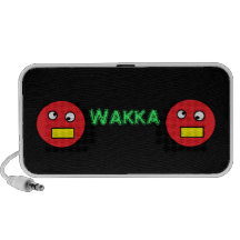 Auto-falante de WAKKA Caixinhas De Som Para iPhone