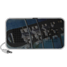 Auto-falante do Doodle da corda da E-Guitarra Caixinha De Som Para Notebook