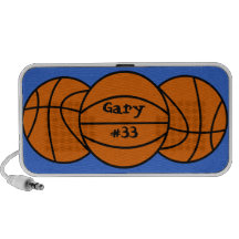 Auto-falante do Doodle do basquetebol Caixinhas De Som Para Mp3