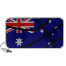 Auto-falante do Doodle do basquetebol de Austrália Caixinha De Som Para iPhone