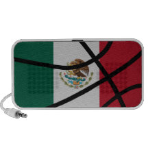 Auto-falante do Doodle do basquetebol de México Caixinha De Som Para Viagem