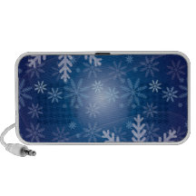 Auto-falante do Doodle do inverno Caixinha De Som Para iPhone