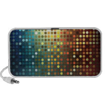 Auto-falante do Doodle dos Sequins Caixinha De Som Para Notebook