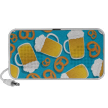 Auto-falante do Portable da cerveja & do pretzel Caixinha De Som Para Mp3