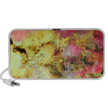 Auto-falante elegantes do laptop caixinha de som para iPod