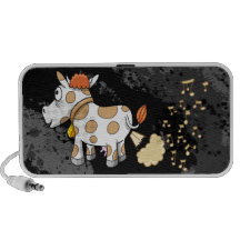 Auto-falante Farting da vaca da música Caixinhas De Som Para Pc