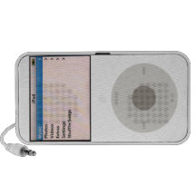 Auto-falante IPod idêntico Caixinhas De Som Para Viagem