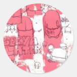  ROUND STICKER