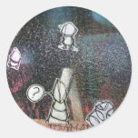  ROUND STICKER
