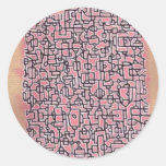  ROUND STICKERS