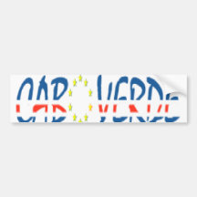 autocolante inscriçao cabo verde adesivos