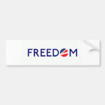 Autocolante no vidro traseiro britânico da liberda adesivos