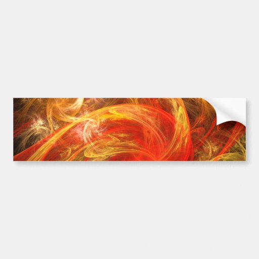 Autocolante no vidro traseiro da arte abstracta do adesivos