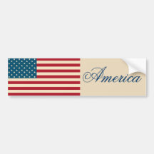 Autocolante no vidro traseiro da bandeira american adesivos