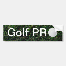Autocolante no vidro traseiro da bola de golfe do  adesivos