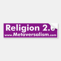 Autocolante no vidro traseiro da religião 2,0 adesivo